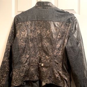 H&D classic leather collection Jacket